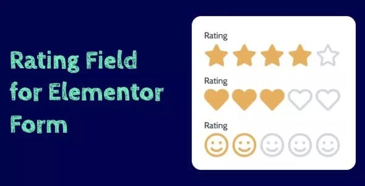 [WISH] Rating Field for Elementor