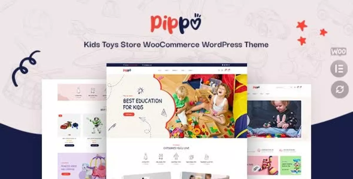 [WISH] Pippo - Kids Toys Store WooCommerce WordPress