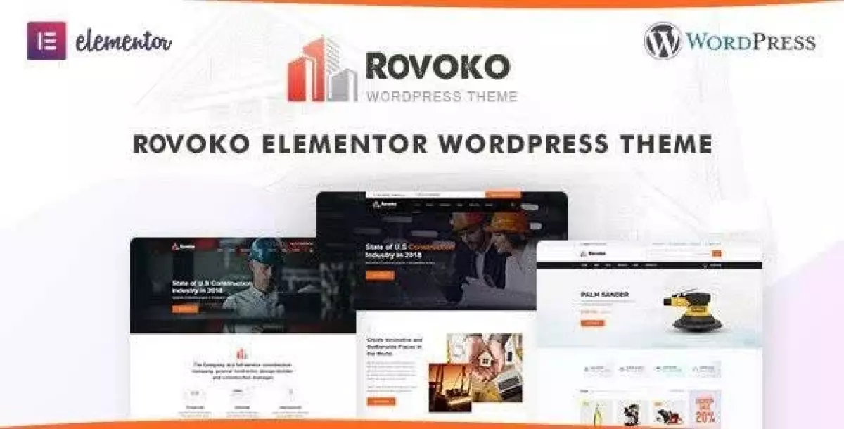 [WISH] Rovoko - Construction WordPress