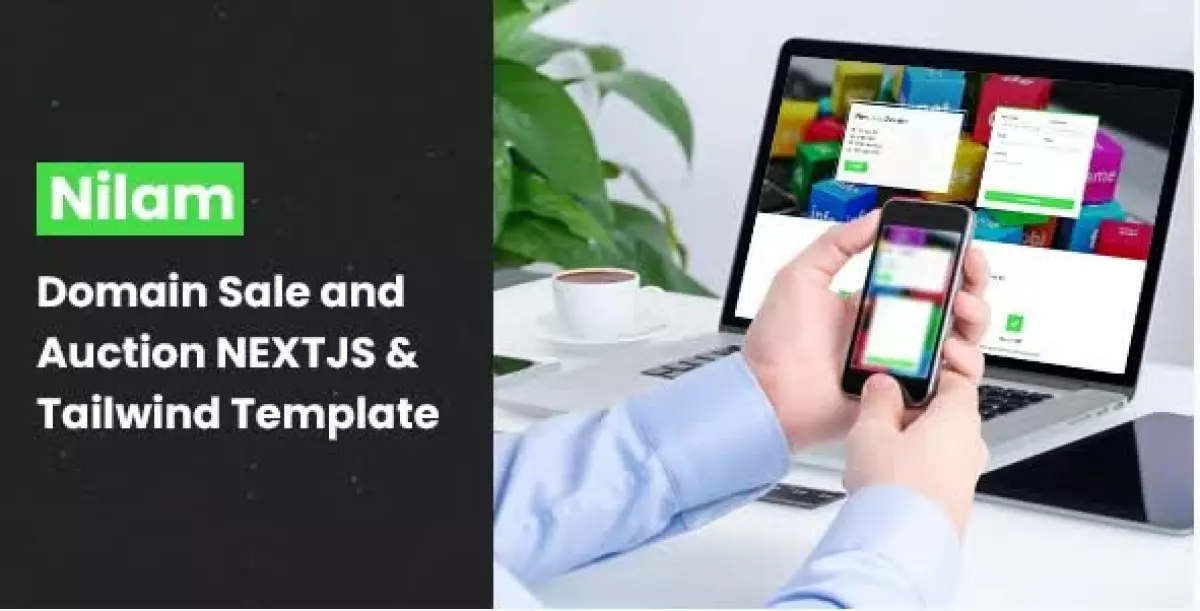 Nilam - Domain For Sale & Auction Plugin