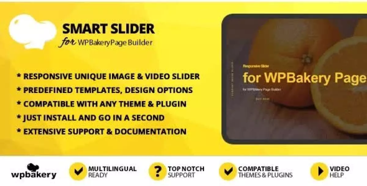 [WISH] Smart Slider Addon for WPBakery Page