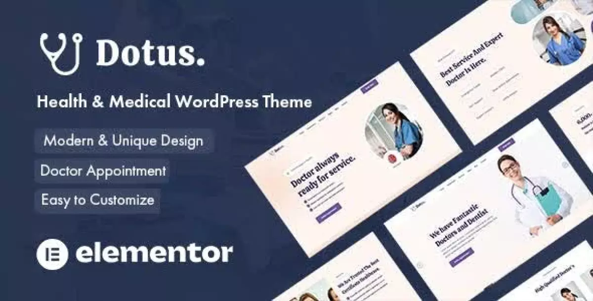 [WISH] Dotus - Health &amp; Medical WordPress