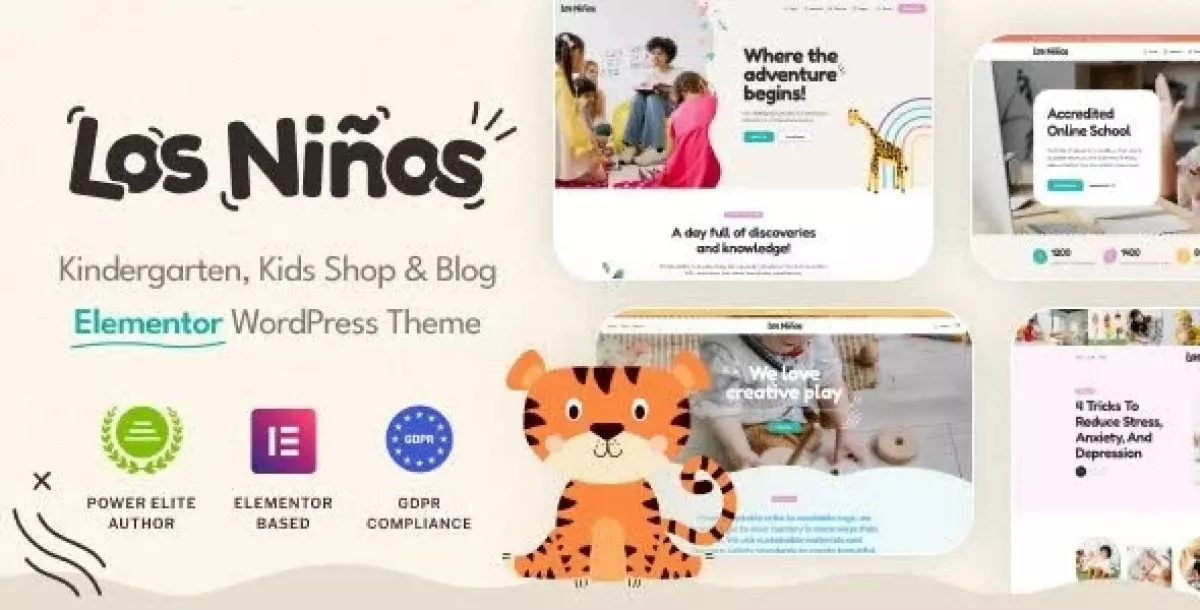 [WISH] Los Ninos - Children Education WordPress