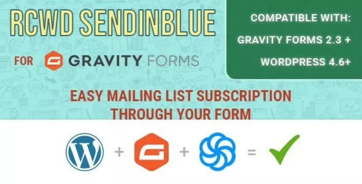 [WISH] Rcwd Sendinblue for Gravity