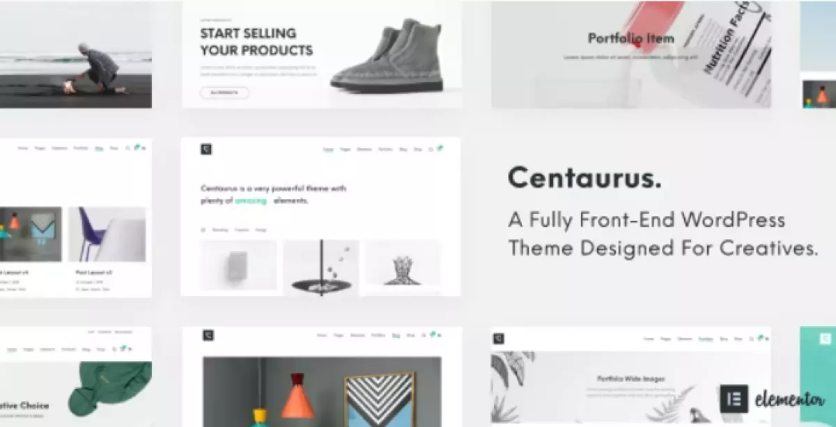 Centaurus - Creative Multi-Purpose WordPress Theme