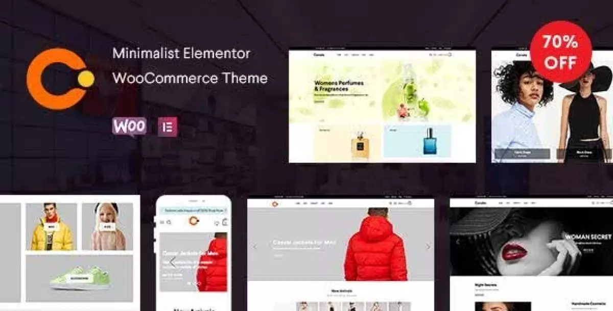 Cerato - Multipurpose Elementor WooCommerce Theme