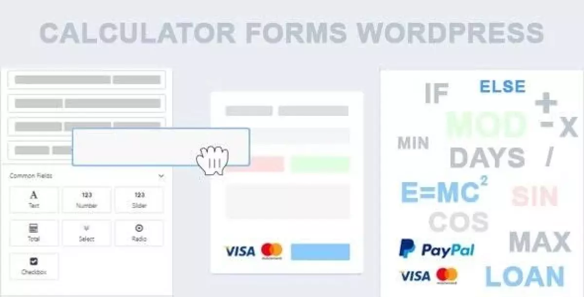 [WISH] Cost Calculator - Cost Estimation - Payment Forms