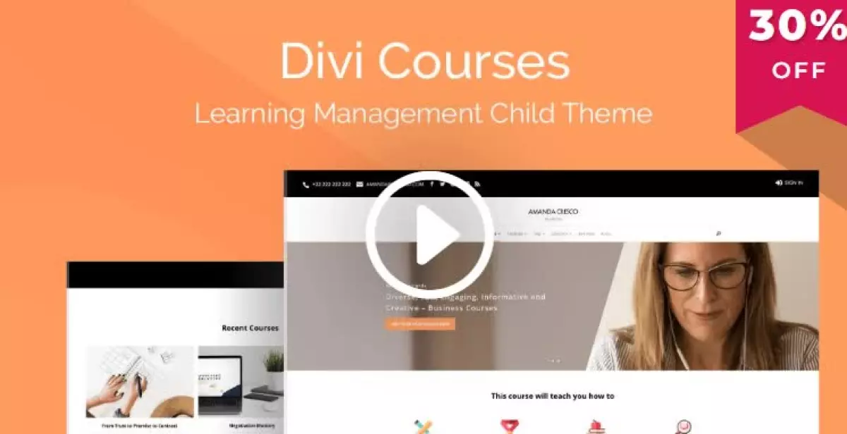 Divi Courses - WP Zone 1.0.6