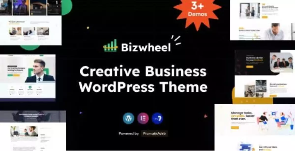 Bizwheel - Creative Business WordPress Theme