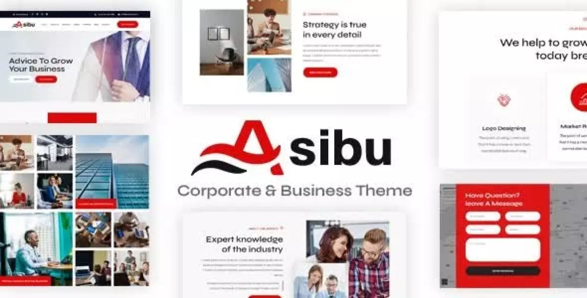 [WISH] Asibu - Business &amp; Corporate WordPress