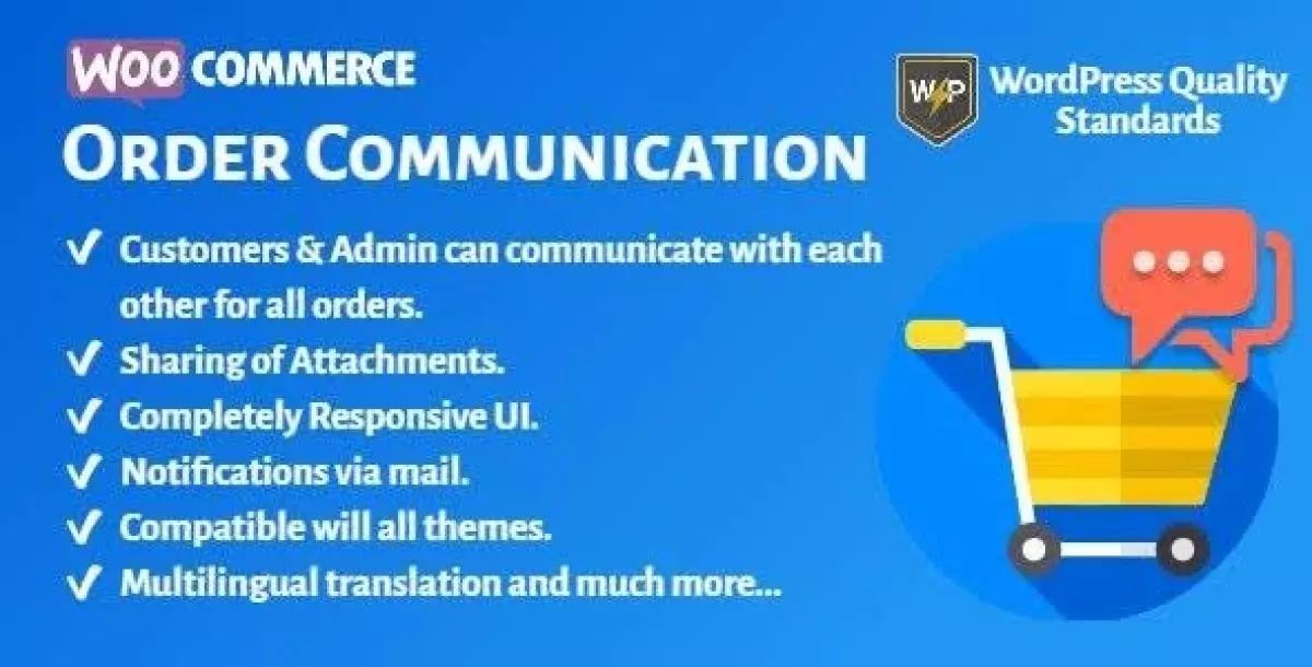 [WISH] WooCommerce Order Communication | Customer and Admin