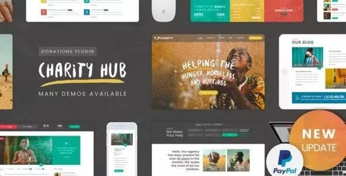 Charity Foundation &#8211; Charity Hub WP Theme