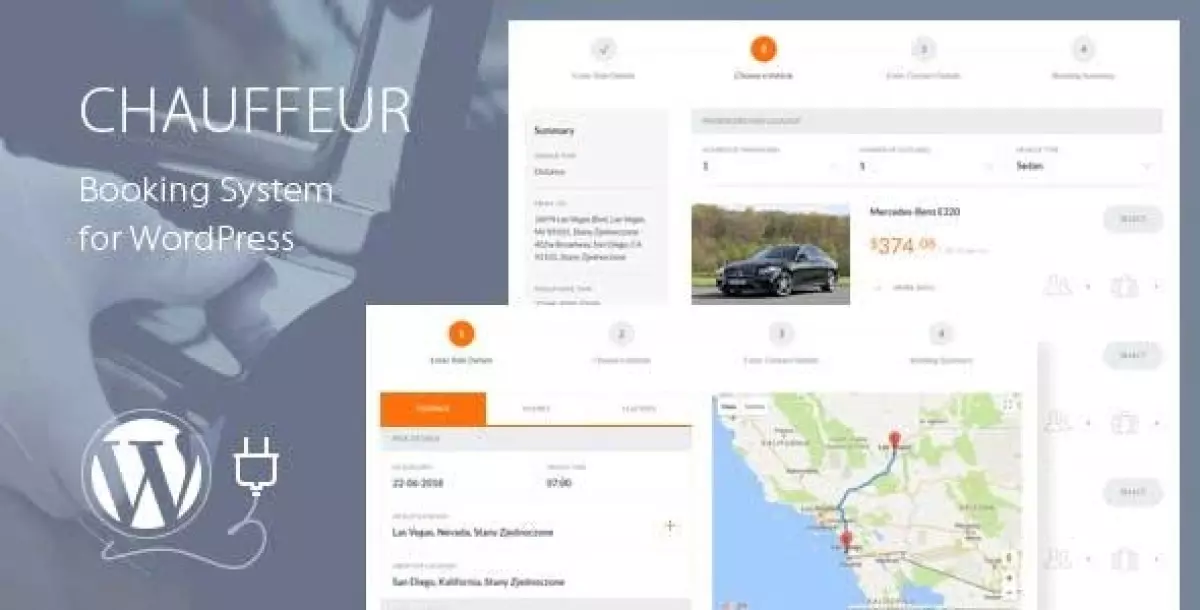 Chauffeur Taxi Booking System for WordPress 6.8