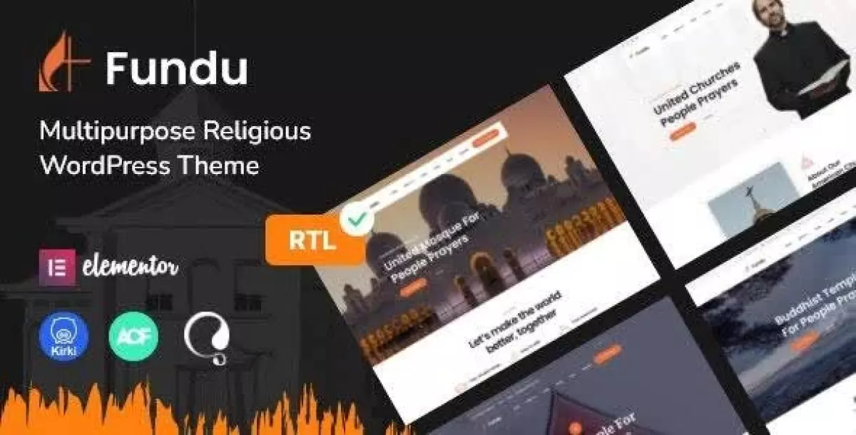 [WISH] Fundu - Religious WordPress