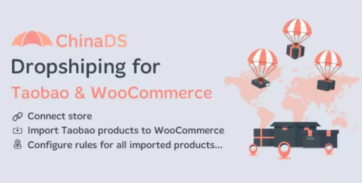 ChinaDS – WooCommerce Tmall-Taobao Dropshipping