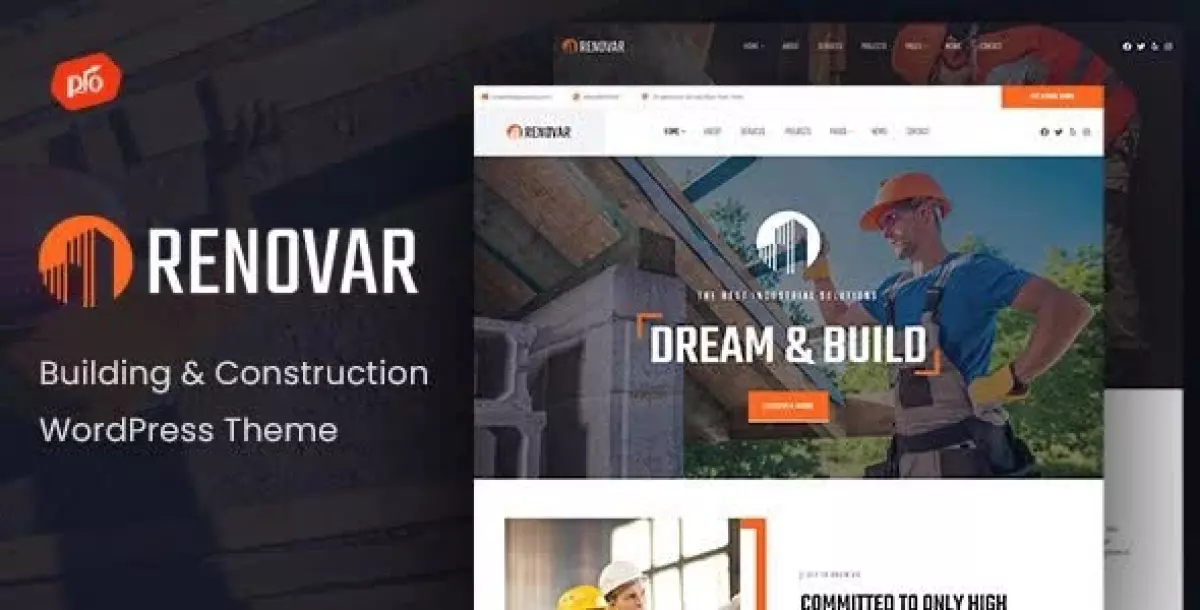 [WISH] Renovar - Construction Company WordPress