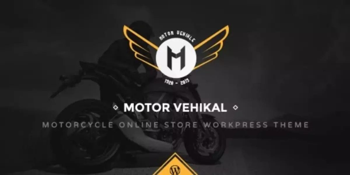 Motor Vehikal - Motorcycle Online Store WordPress Theme