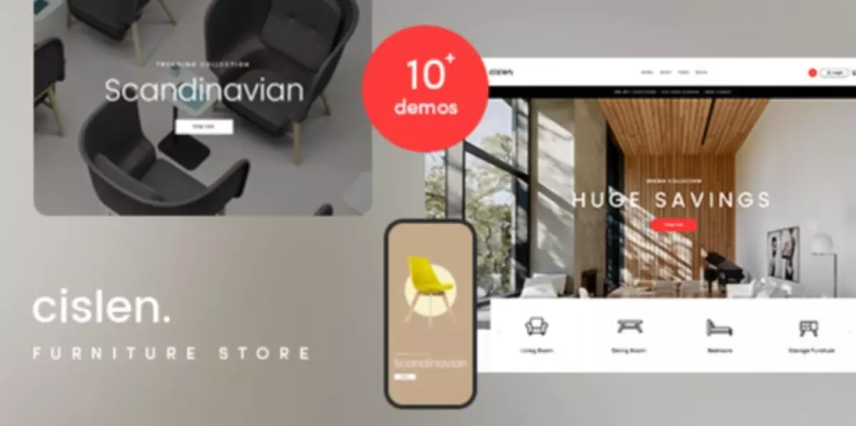 Cislen  – Furniture WooCommerce Theme