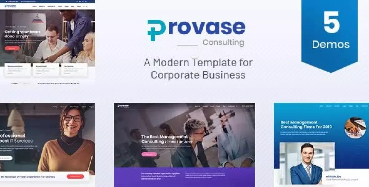 [WISH] Provase - Corporate Business and Agency WP