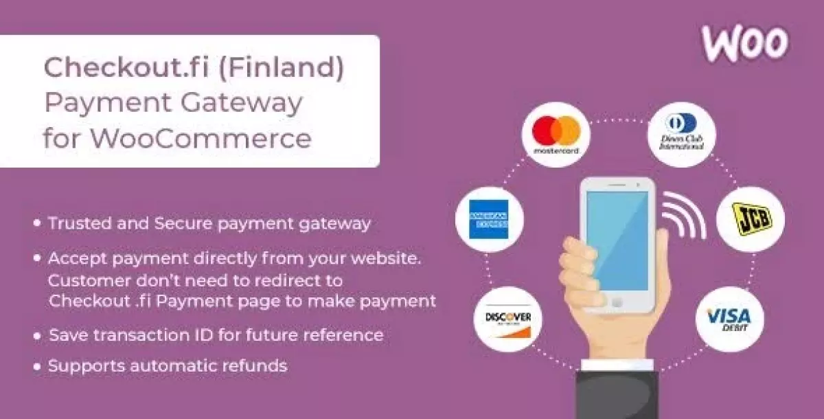 [WISH] Checkout.fi (Finland) Payment Gateway WooCommerce