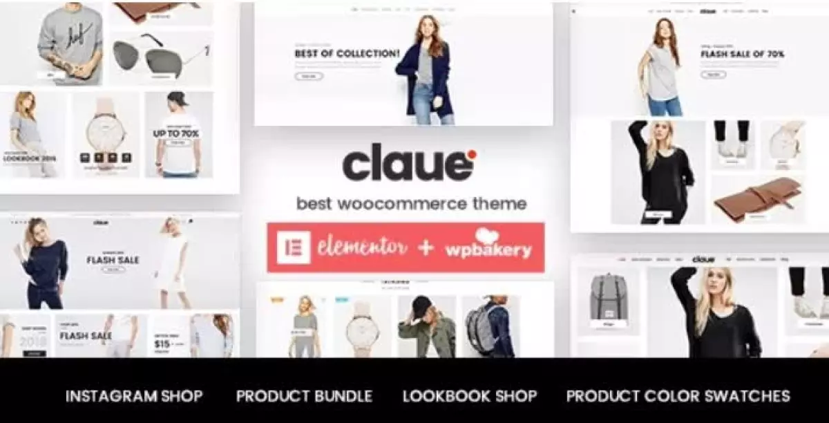 Claue - Clean, Minimal Elementor WooCommerce Theme 2.1.9