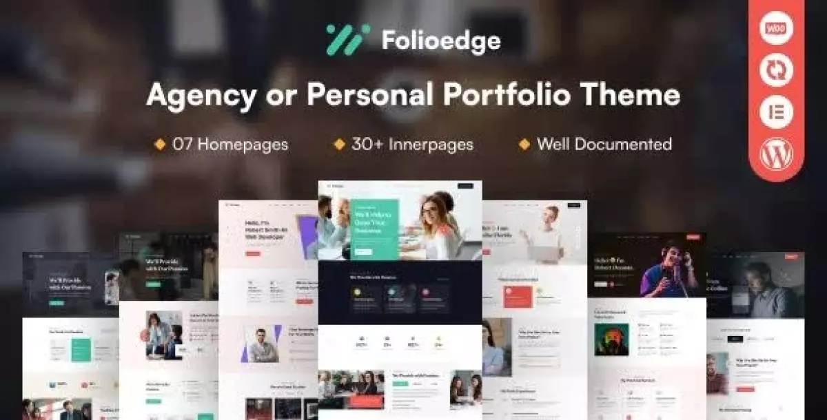 [WISH] Folioedge - Personal Portfolio &amp; Agency WordPress