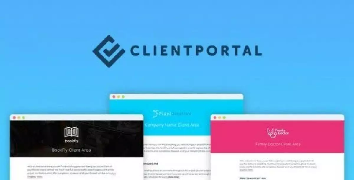 Client Portal For WordPress  4.16.7