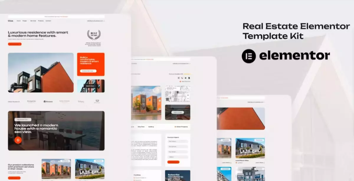 Cloe – Real Estate Elementor Template Kit