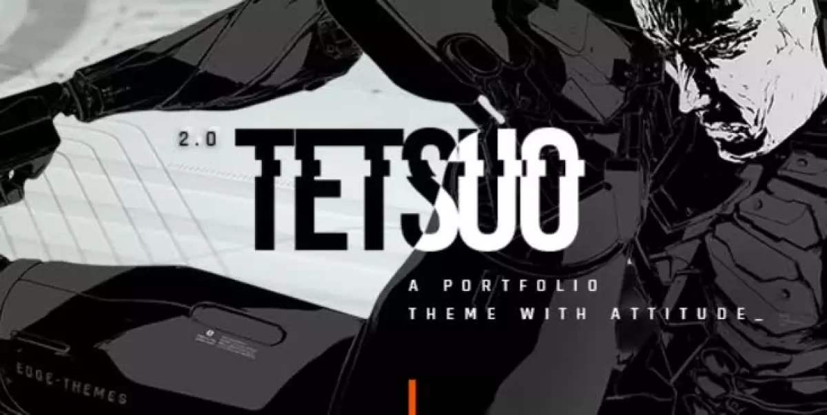 [WISH] Tetsuo - Portfolio and Creative Industry