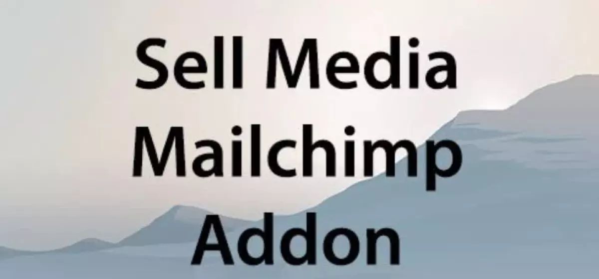 Graph Paper Press Sell Media Mailchimp Addon