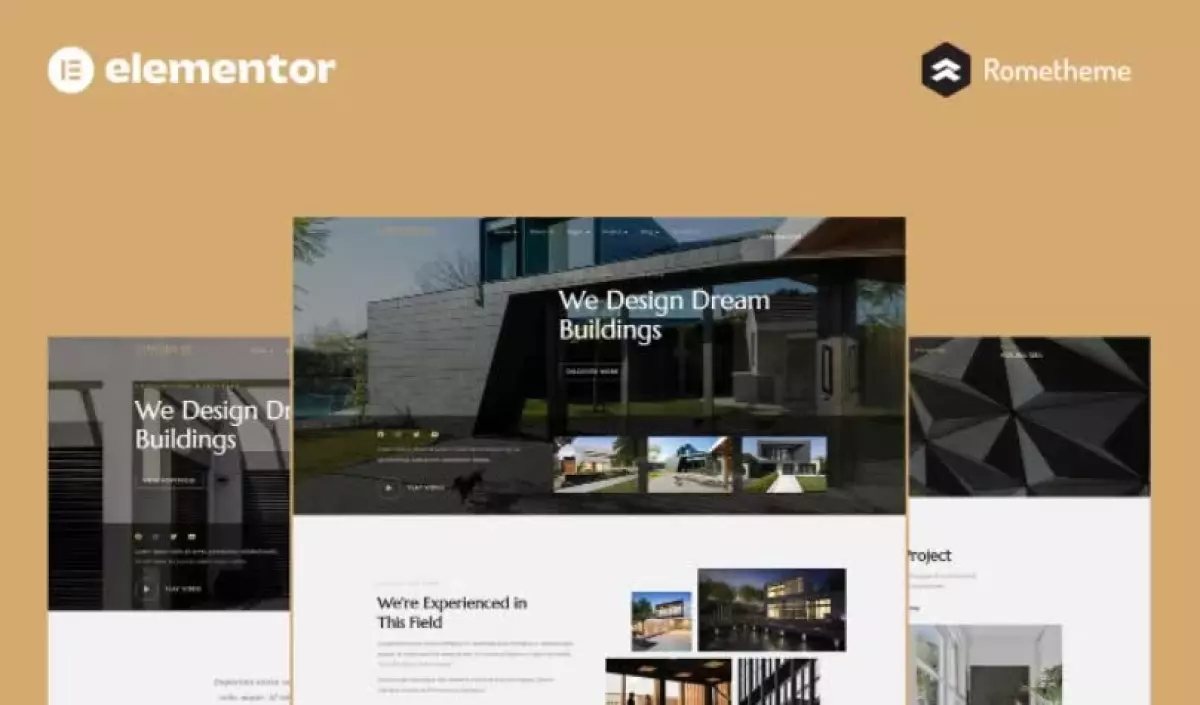 Emporium - Architecture & Interior Elementor Pro Full Site Template