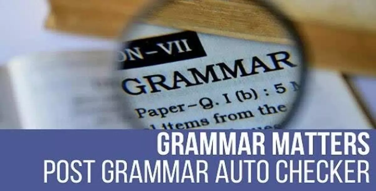 [WISH] Grammar Matters - Automatic Grammar Checker Plugin for