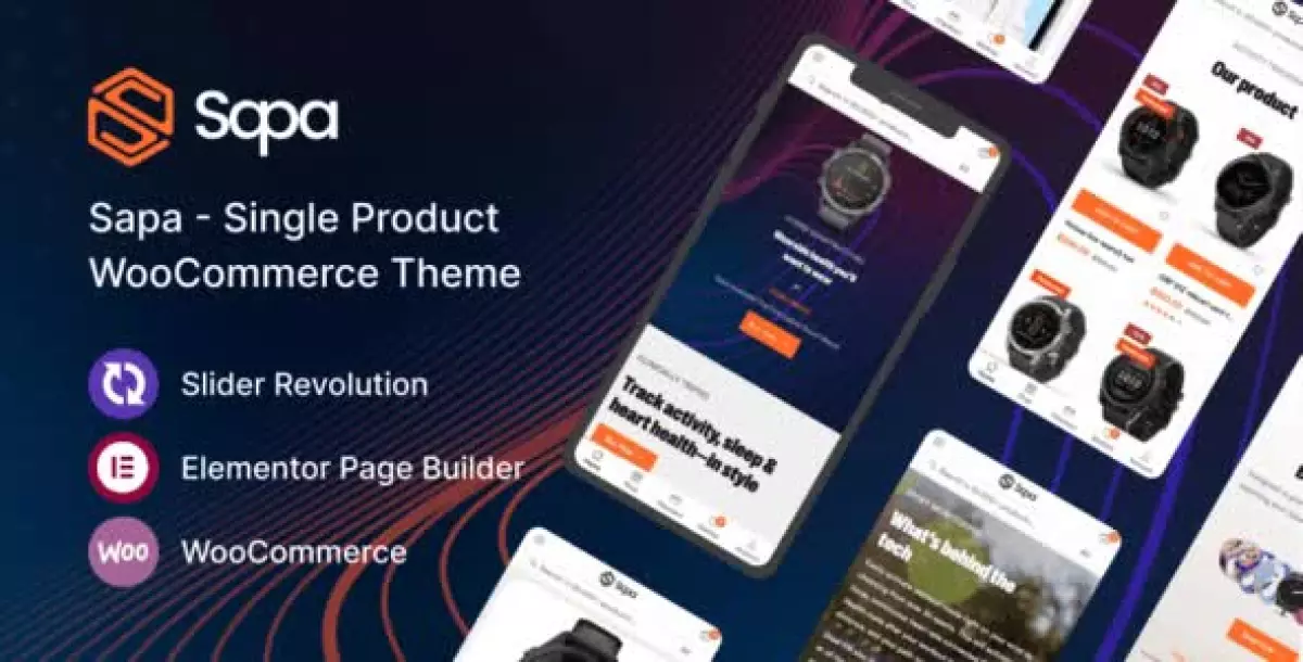 [WISH] Sapa - Product Landing Page WooCommerce