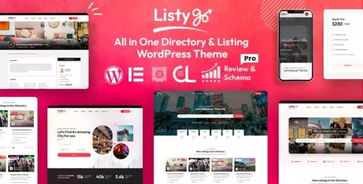 [WISH] Listygo – Directory &amp; Listing WordPress