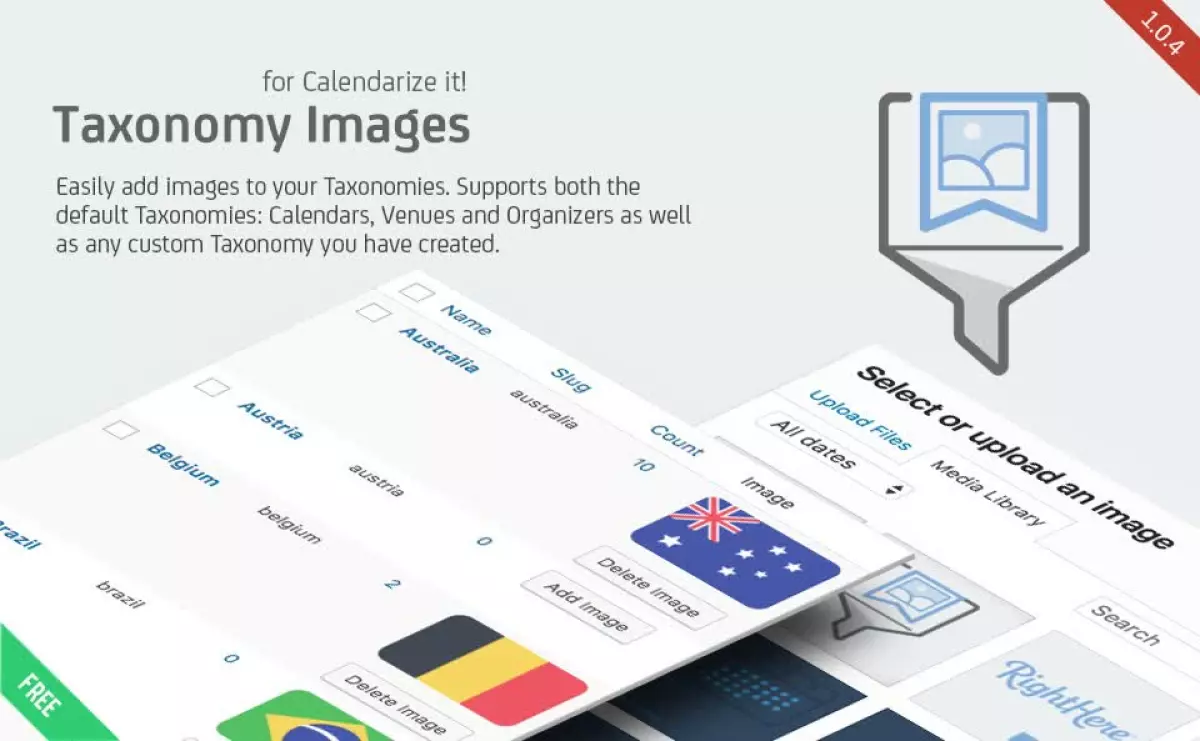 Taxonomy Images for Calendarize it!