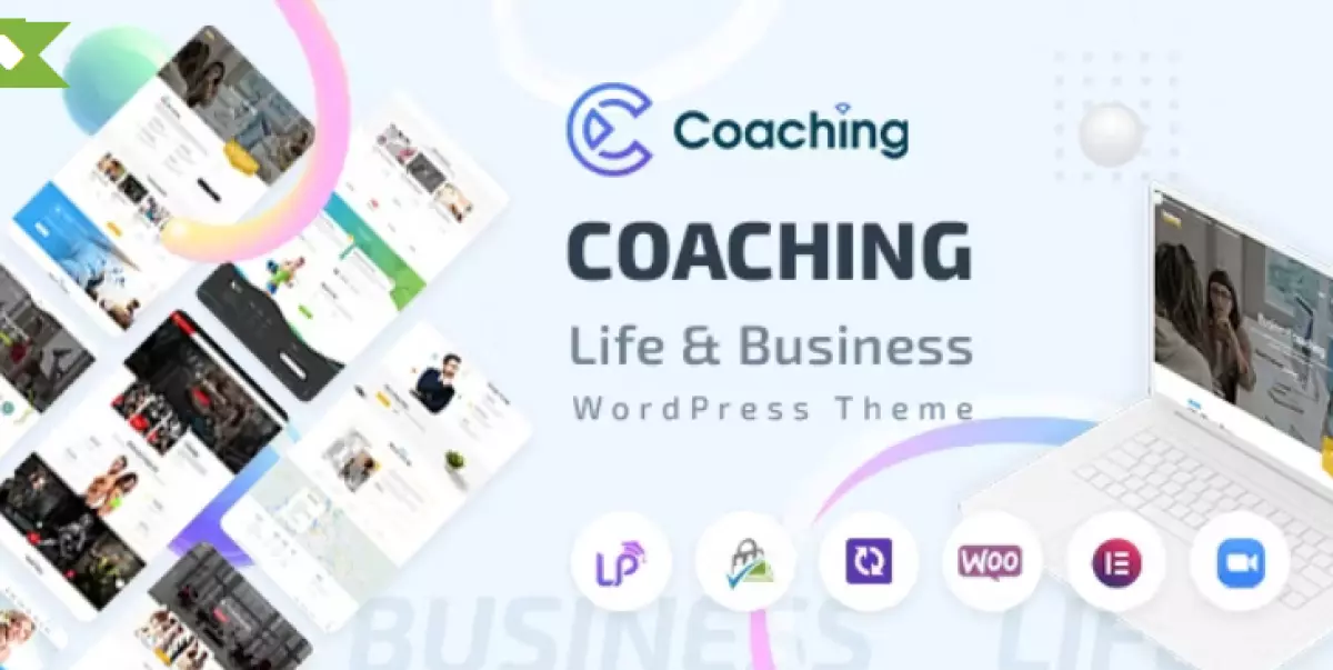 Coaching - Life And Business Coach WordPress Theme