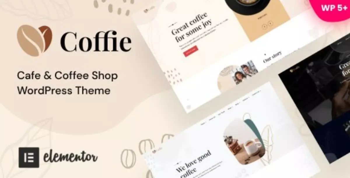 Coffo - Cafe &amp; Coffee Shop WordPress Theme