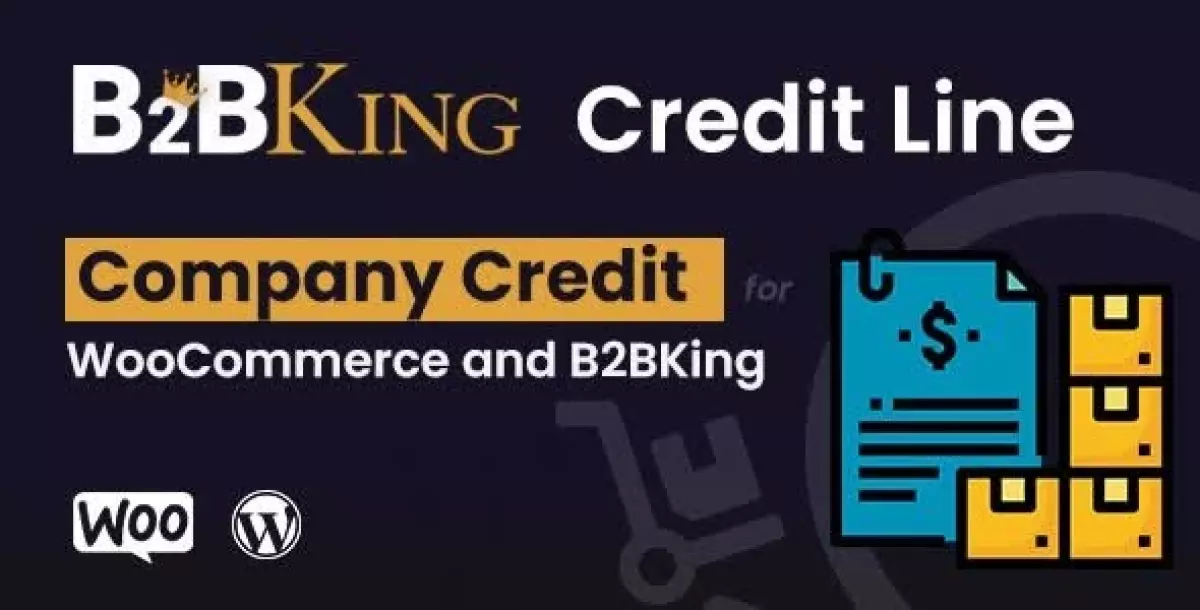 [WISH] B2BKing Company Credit - WooCommerce Line of Credit System