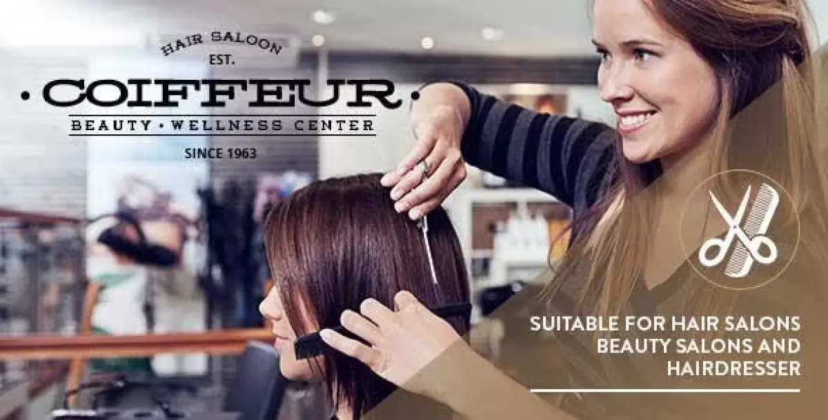 Coiffeur - Hair Salon WordPress Theme