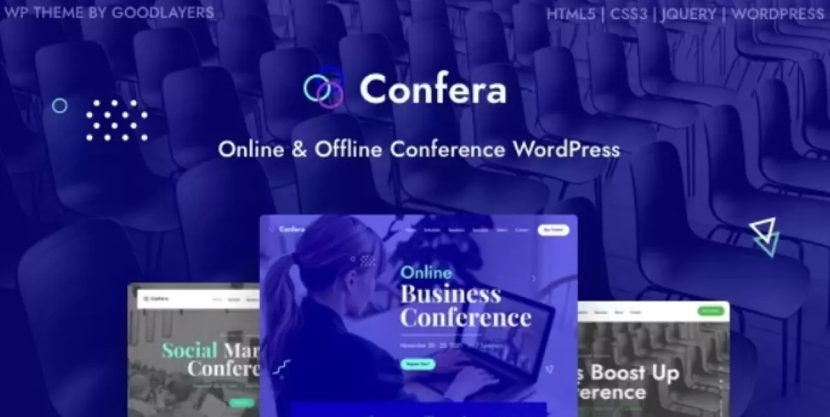 Confera - Conference &amp; Event WordPress