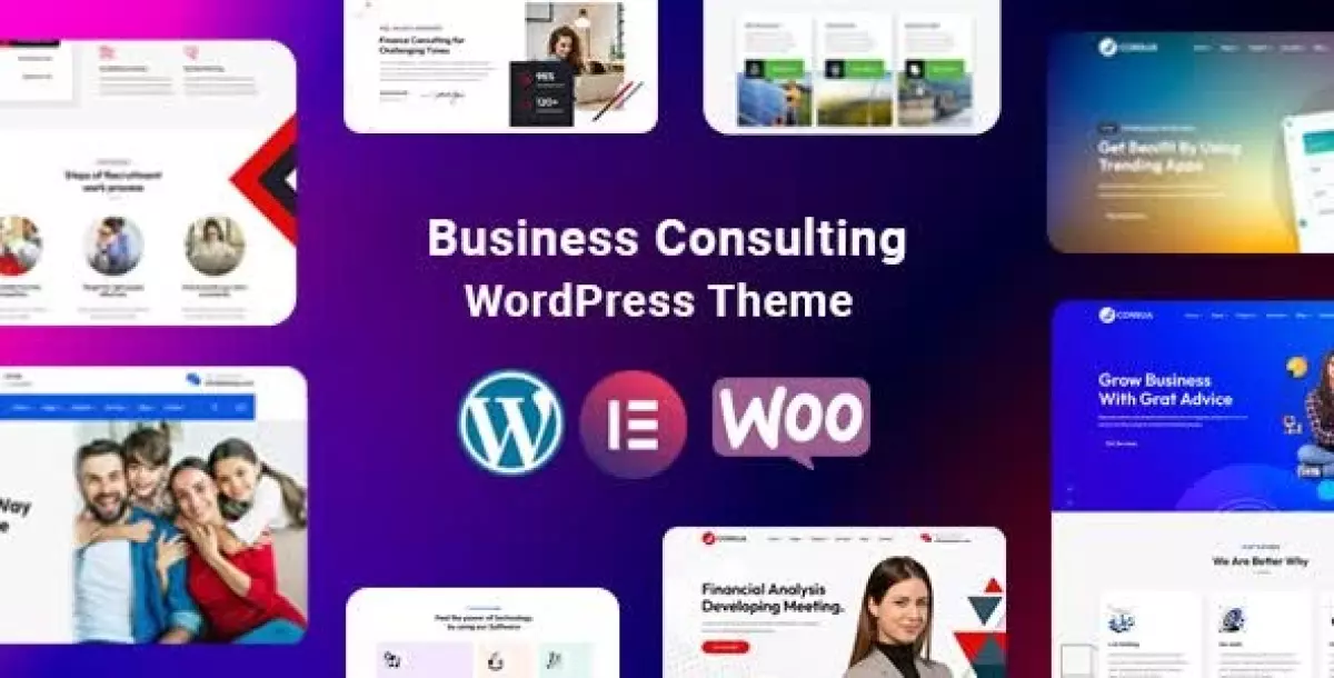 Consua &#8211; Business Consulting WordPress