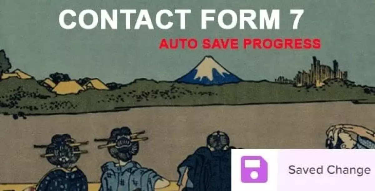 Contact Form 7 Auto Save Progress