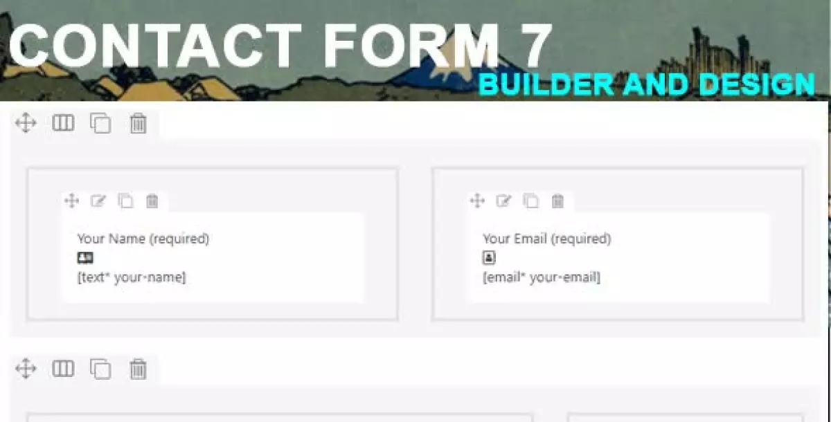 Contact Form 7 Builder And Designer 1.6