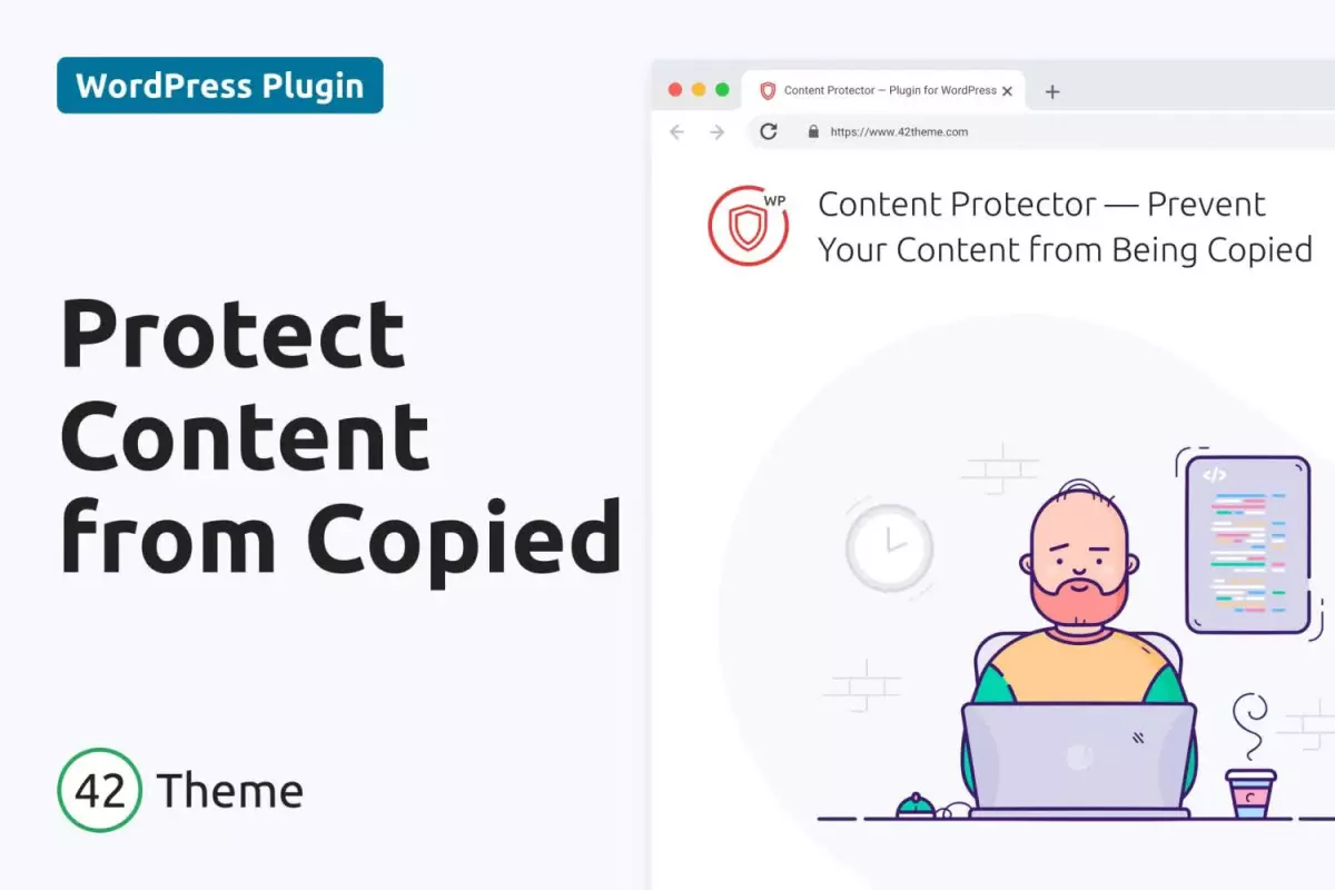 Content Protector for WordPress — Prevent Your Content from Being Copied