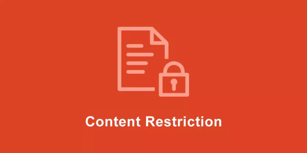 Easy Digital Downloads - Content Restriction 2.3.3