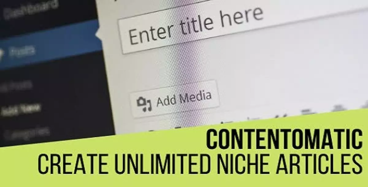 Contentomatic - "Article Builder" & "Article Forge" Post Generator Plugin for WordPress 1.1.3