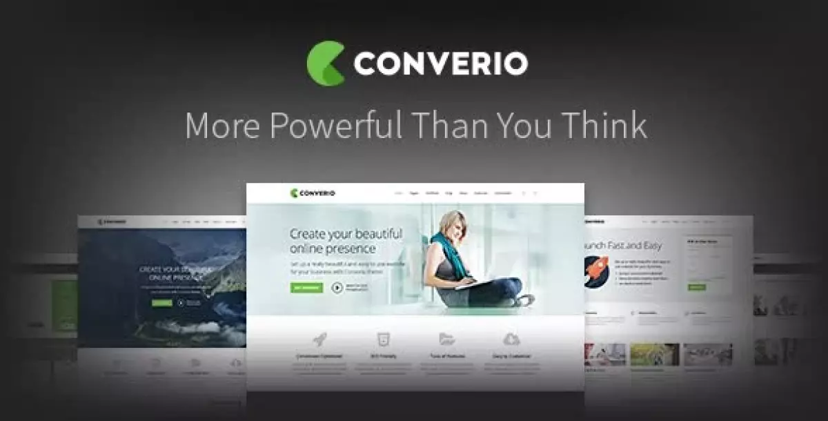 Converio - Responsive Multi-Purpose WordPress Theme 1.0.36