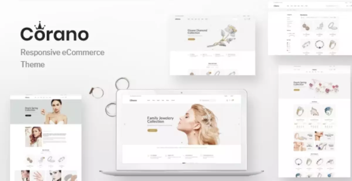 Corano - Jewellery Theme for WooCommerce WordPress