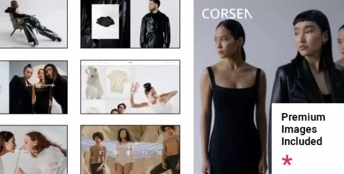 Corsen - Fashion and Clothing Store Theme