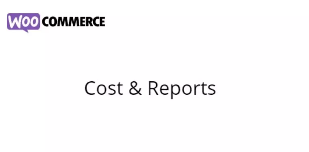 Cost & Reports for WooCommerce 3.1.4